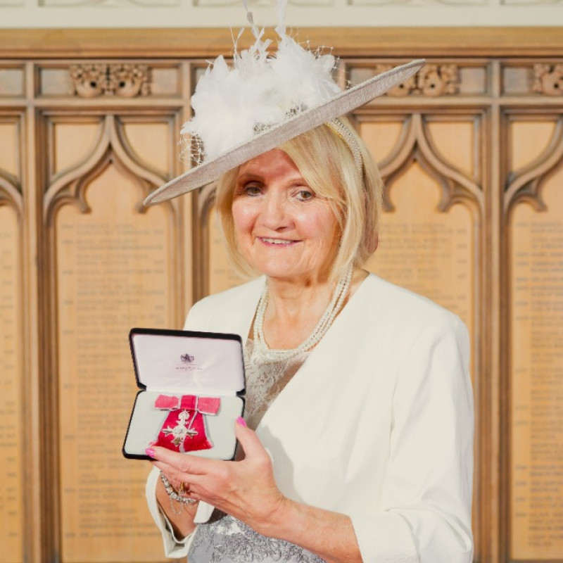 Congratulations Chris on your MBE